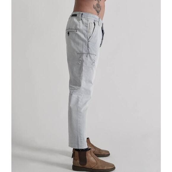 Man X One Teaspoon 32 Long Brando Mr Browns Jeans NWT - Picture 6 of 12
